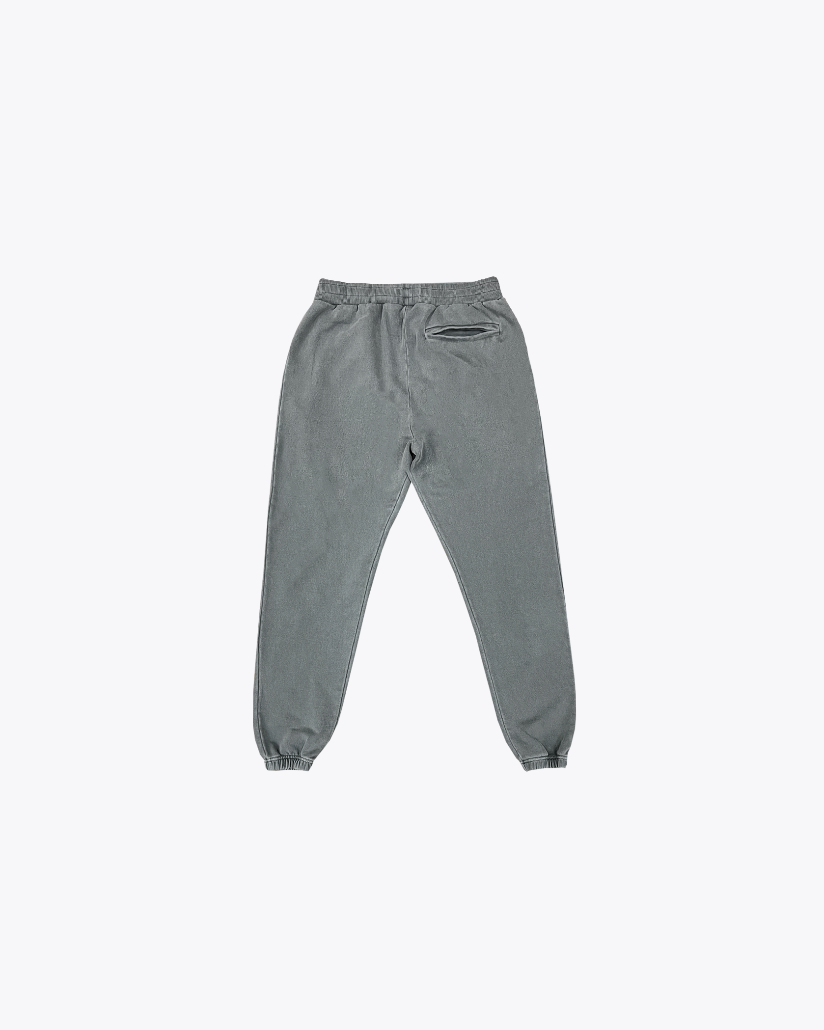Medusa Sweatpants - sweatpants-gray-back