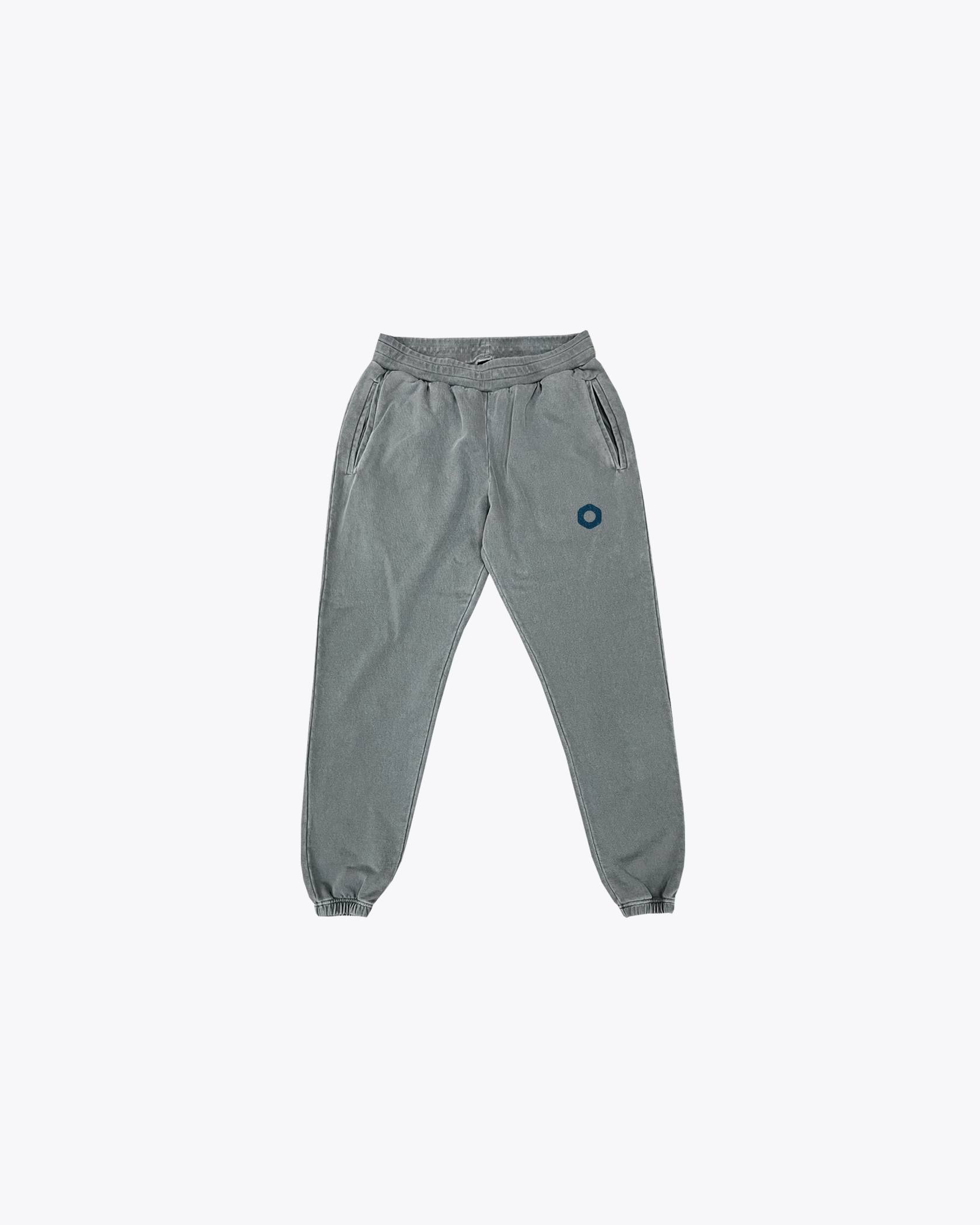 Medusa Sweatpants - sweatpants-gray-front